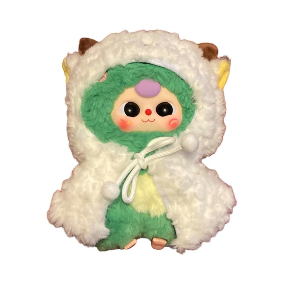 Baby Three I’m Not a Warrior Blind Box Confirmed Sheep Warrior (Frog). - Picture 2 of 11